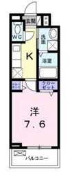 石橋阪大前駅 徒歩9分 2階の物件間取画像